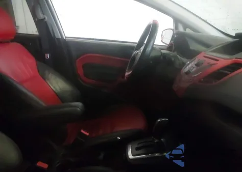 2013 Ford Fiesta Titanium z USA, uszkodzony, nr VIN 3FADP4FJXDM199751